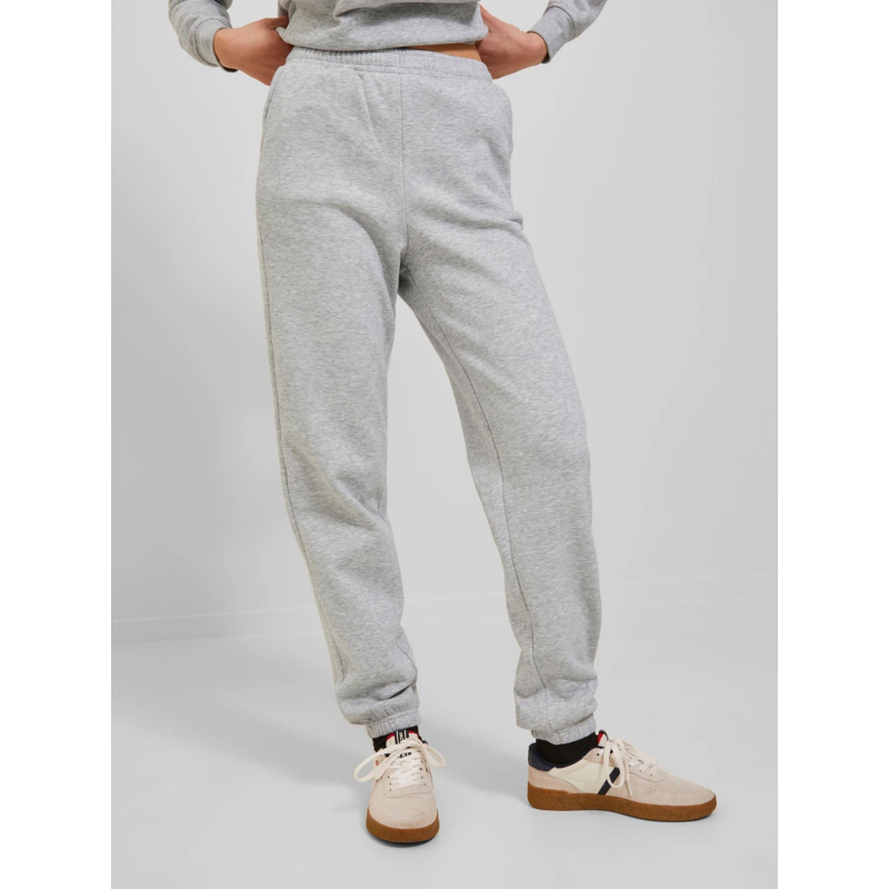 Jogging abbie relax gris chiné femme - Jjxx