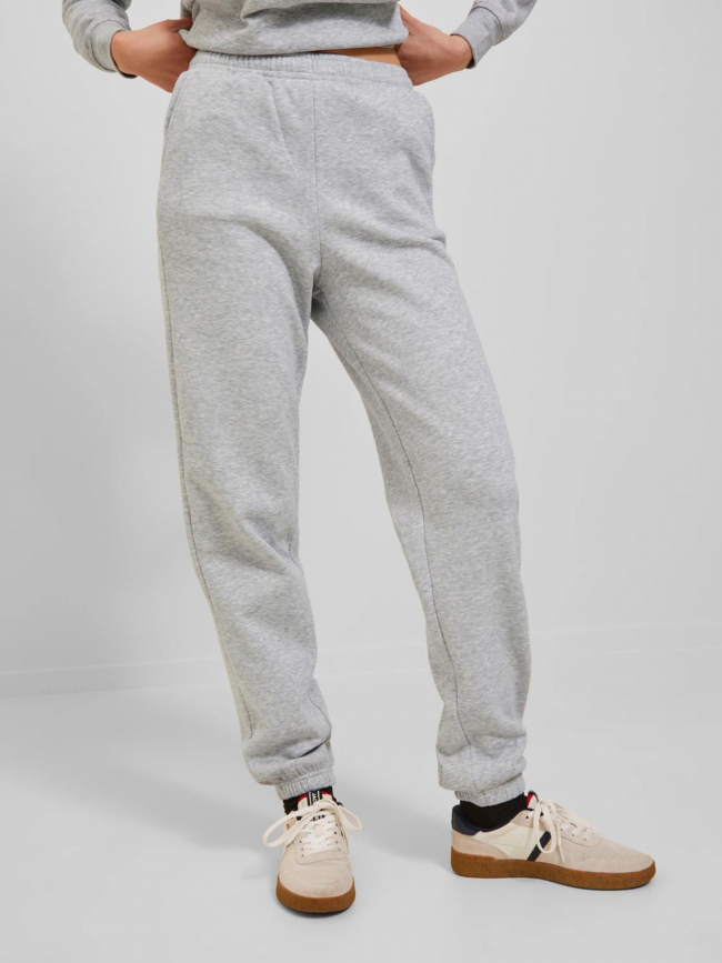 Jogging abbie relax gris chiné femme - Jjxx