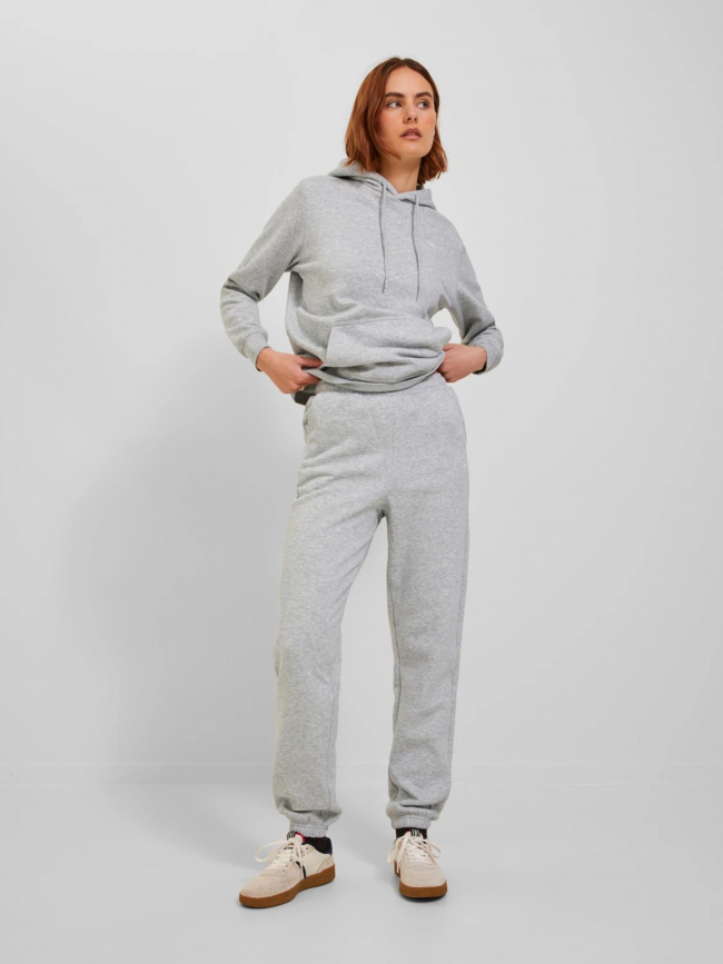 Jogging abbie relax gris chiné femme - Jjxx