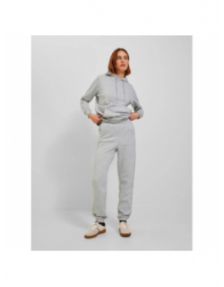 Jogging abbie relax gris chiné femme - Jjxx