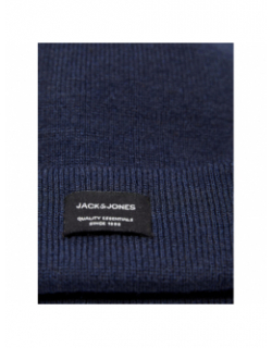 Bonnet beanie bleu marine enfant - Jack & Jones