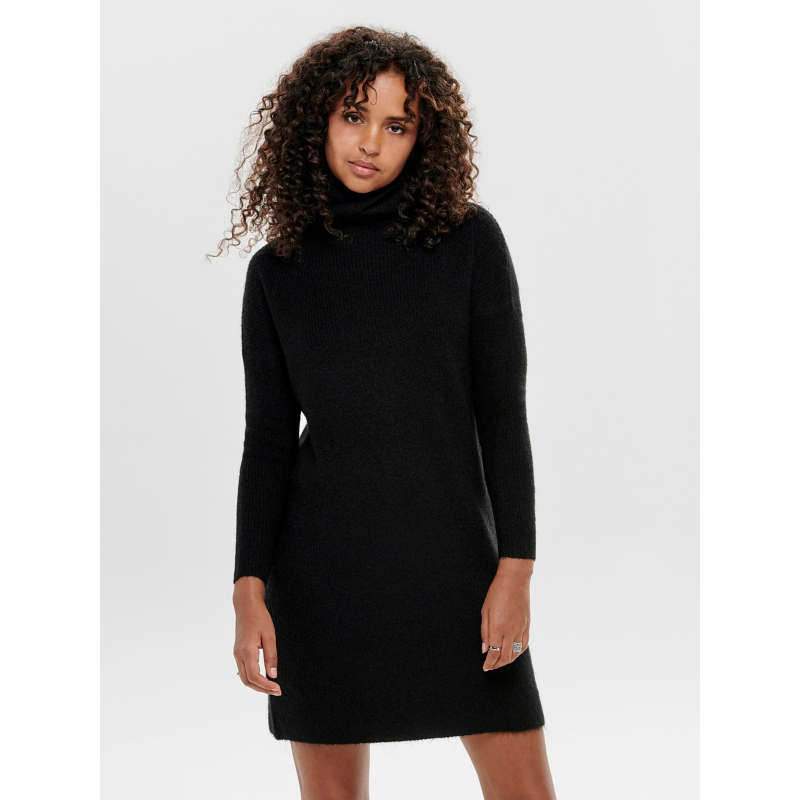 Robe pull jana noir femme - Only