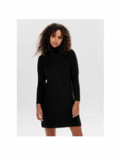 Robe pull jana noir femme - Only