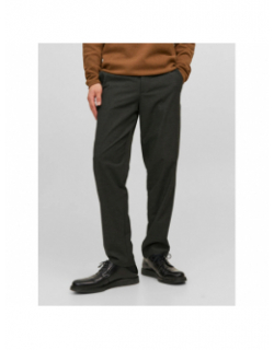 Pantalon chino stollie benji gris homme - Jack & Jones