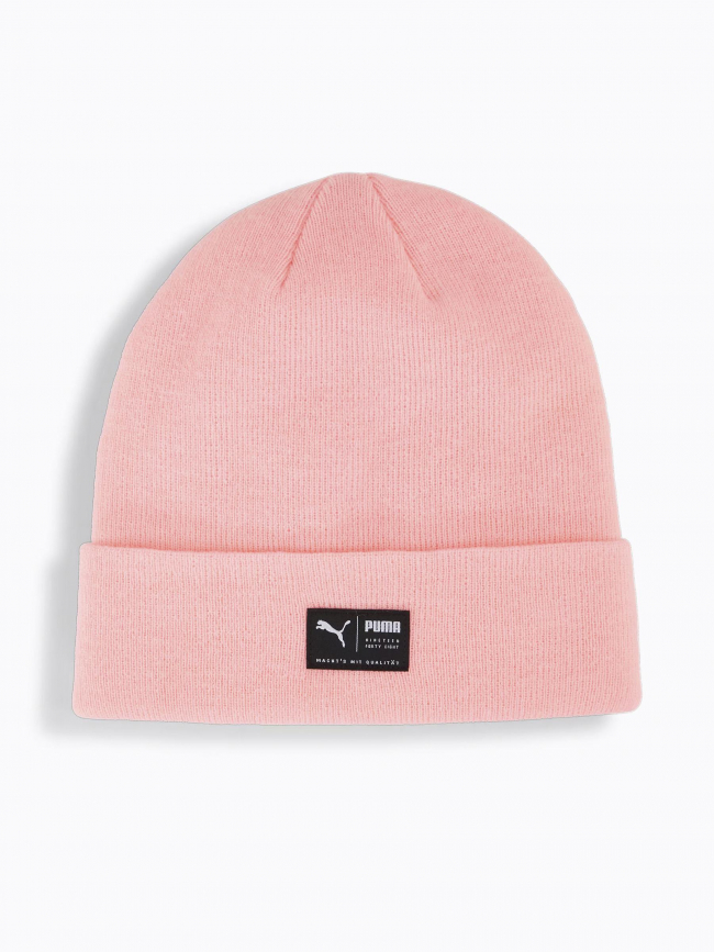 Bonnet archive heather rose corail fluo - Puma