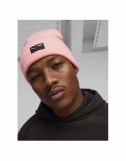 Bonnet archive heather rose corail fluo - Puma