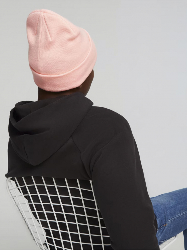 Bonnet archive heather rose corail fluo - Puma