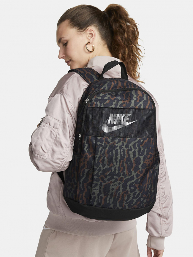 Sac à dos elemental imprimé kaki - Nike