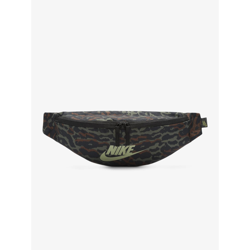 Sacoche banane heritage waistpack imprimé kaki - Nike