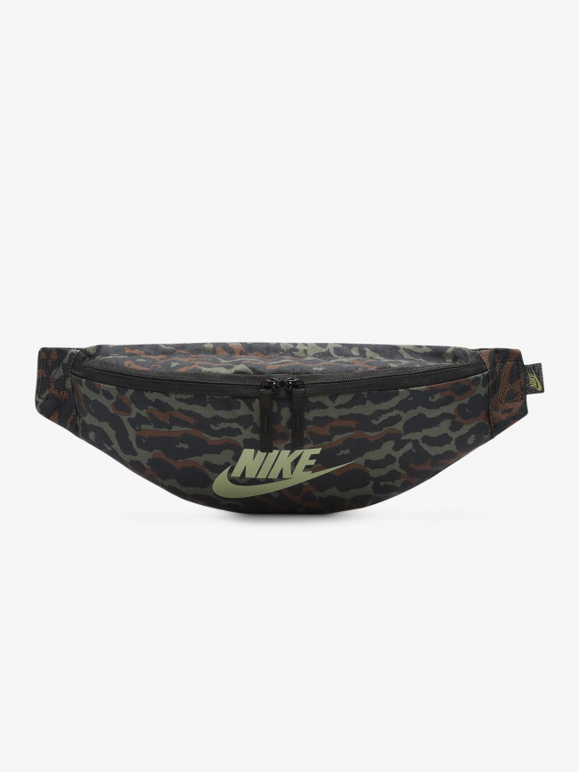 Sacoche banane heritage waistpack imprimé kaki - Nike