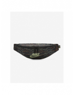 Sacoche banane heritage waistpack imprimé kaki - Nike