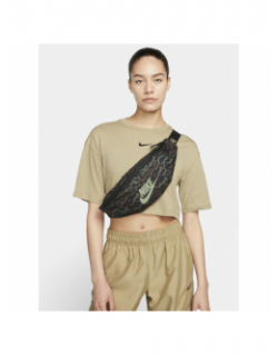 Sacoche banane heritage waistpack imprimé kaki - Nike