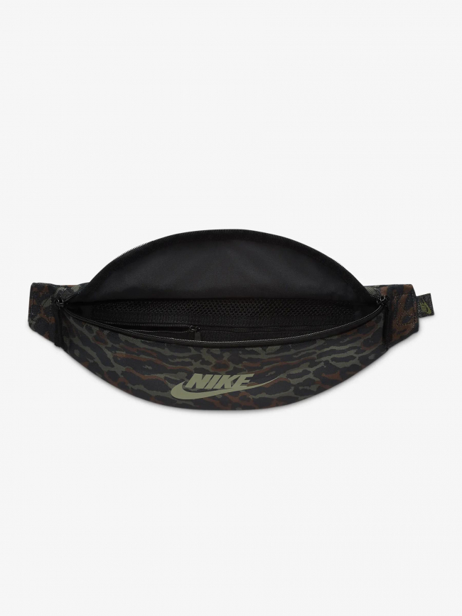 Sacoche banane heritage waistpack imprimé kaki - Nike