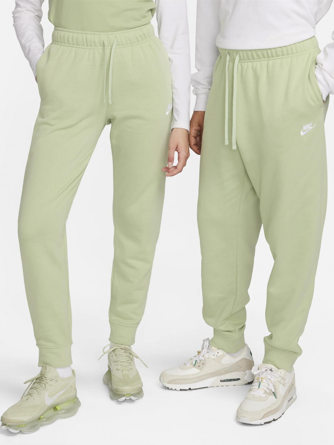 Jogging sportswear club vert clair femme - Nike