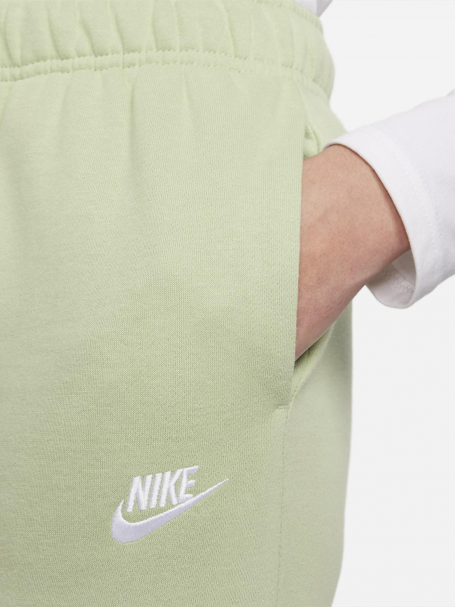 Jogging sportswear club vert clair femme - Nike