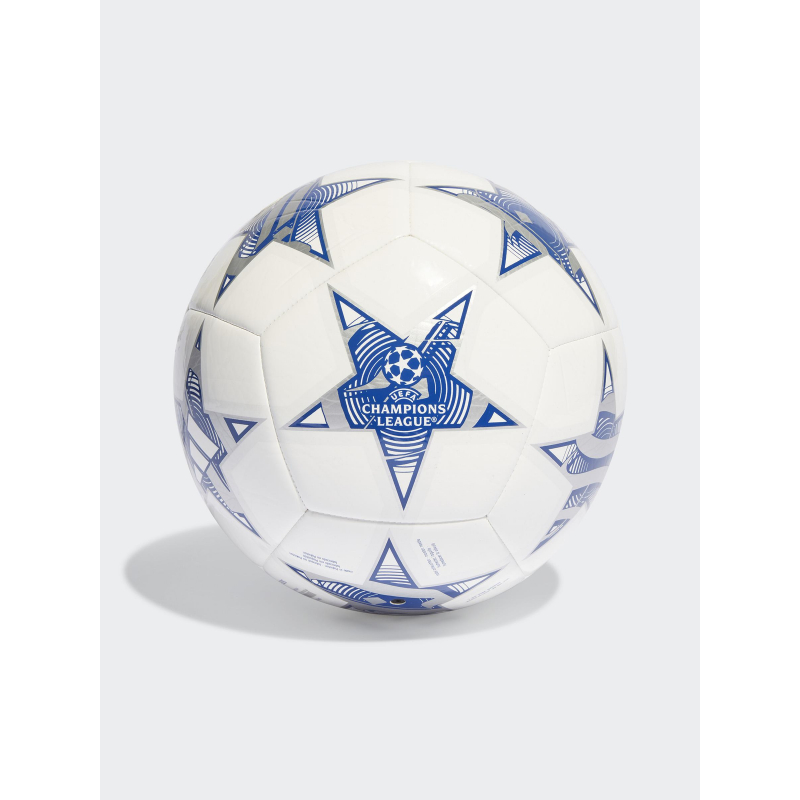 Ballon de football ligue des champions club blanc - Adidas