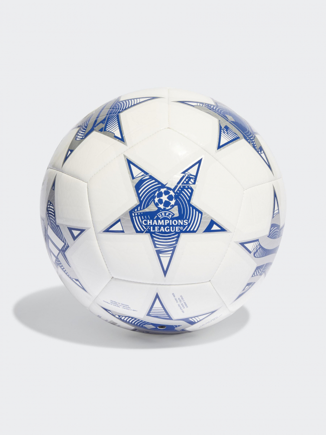 Ballon de football ligue des champions club blanc - Adidas