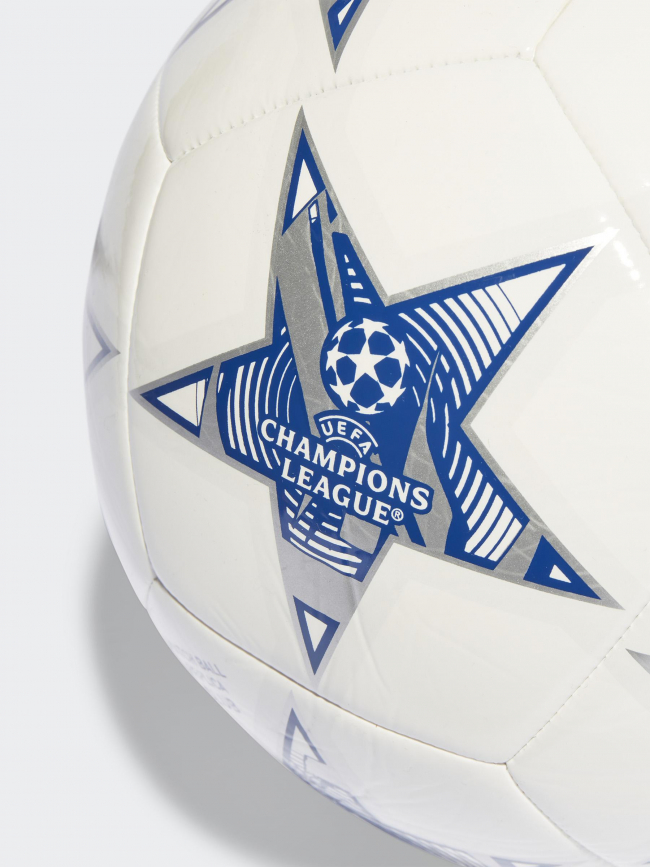 Ballon de football ligue des champions club blanc - Adidas