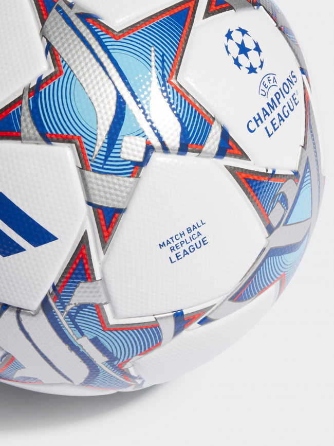 Ballon de football ligue des champions 23/24 blanc - Adidas