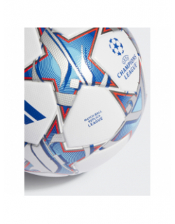 Ballon de football ligue des champions 23/24 blanc - Adidas