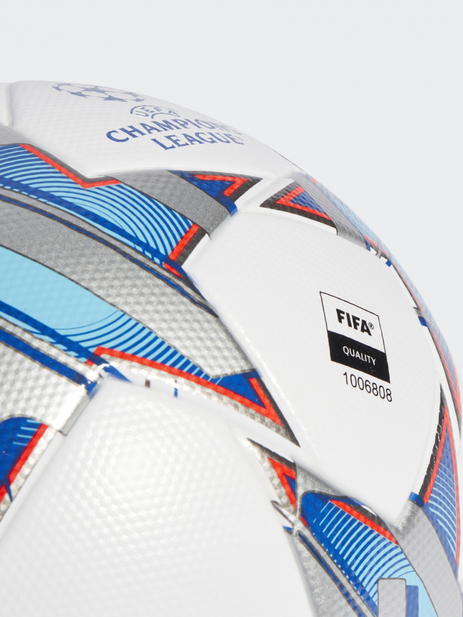 Ballon de football ligue des champions 23/24 blanc - Adidas