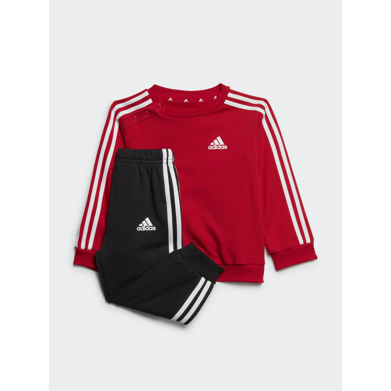 Survêtement 3 S rouge enfant - Adidas