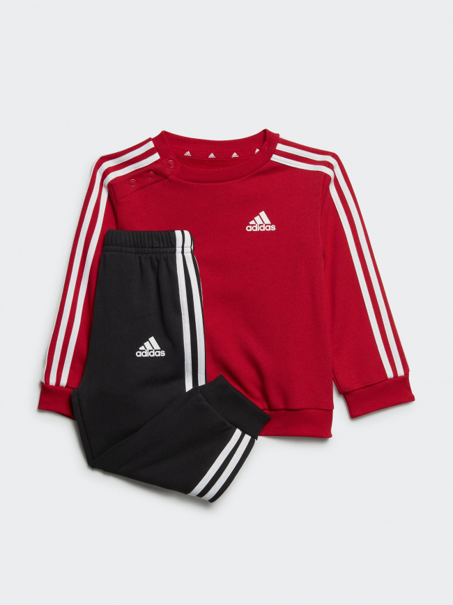 Survêtement 3 S rouge enfant - Adidas