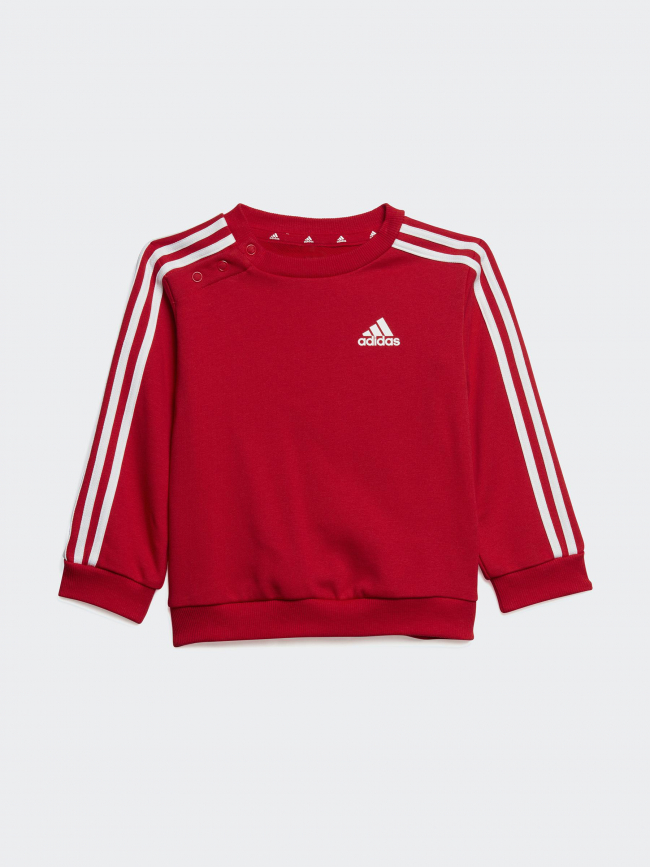 Survêtement 3 S rouge enfant - Adidas