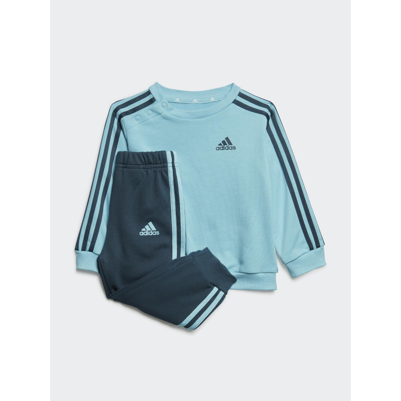 Survêtement 3S sweat bleu enfant - Adidas