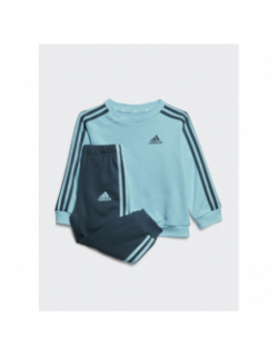 Survêtement 3S sweat bleu enfant - Adidas