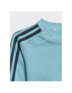 Survêtement 3S sweat bleu enfant - Adidas