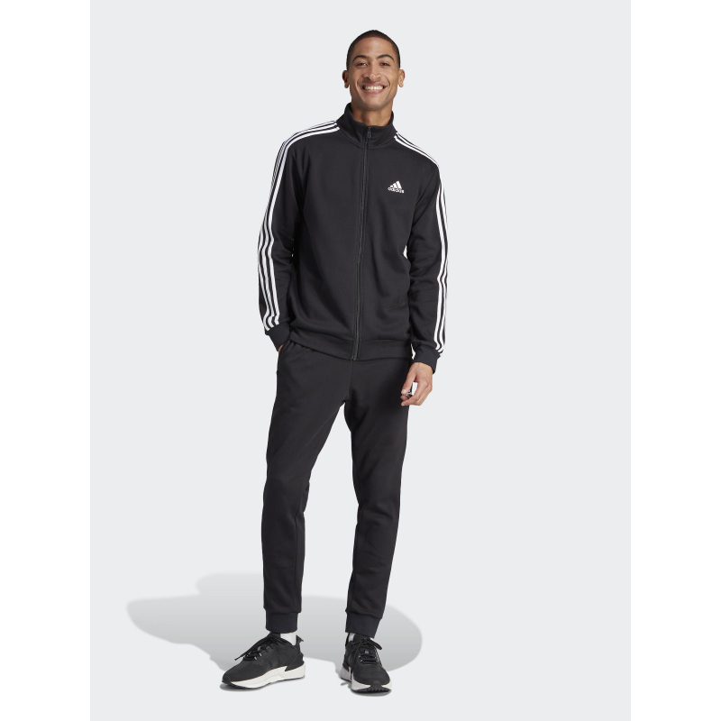 Ensemble de survêtement veste jogging noir homme - Adidas