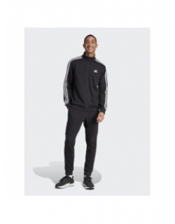 Ensemble de survêtement veste jogging noir homme - Adidas