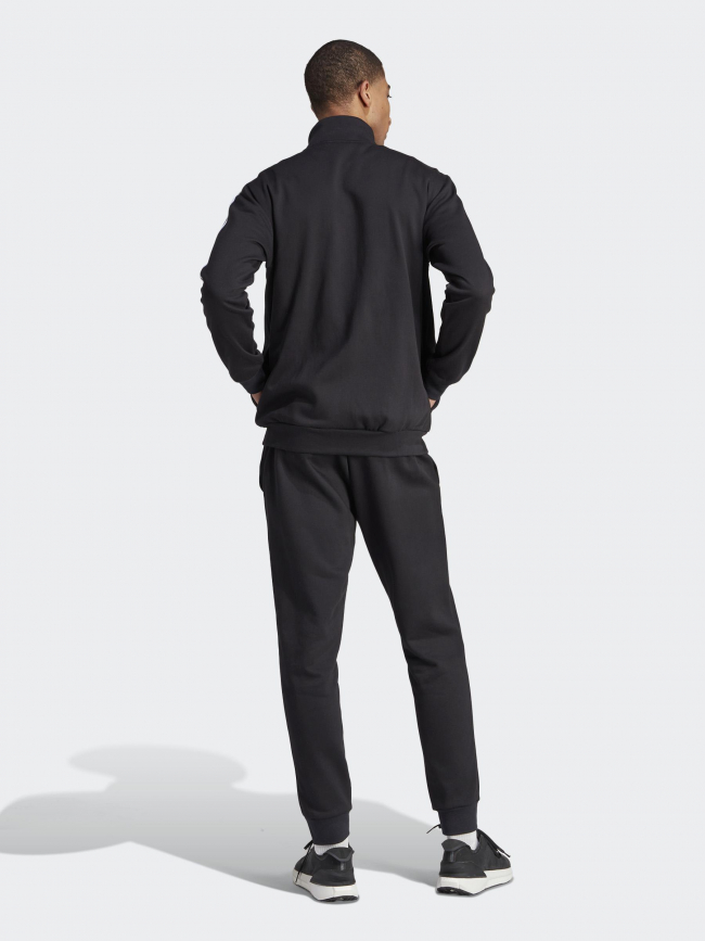 Ensemble de survêtement veste jogging noir homme - Adidas