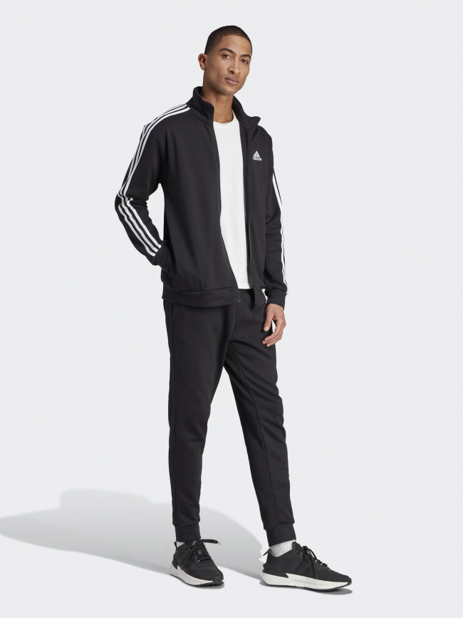 Ensemble de survêtement veste jogging noir homme - Adidas