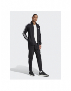 Ensemble de survêtement veste jogging noir homme - Adidas