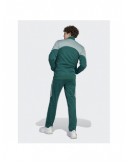 Ensemble de survêtement colorblock vert homme - Adidas