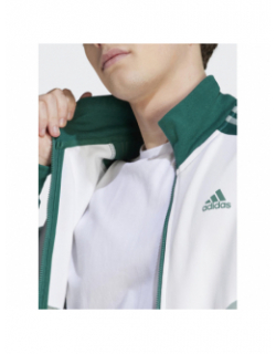 Ensemble de survêtement colorblock vert homme - Adidas