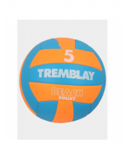 Ballon de beach volley t5 orange bleu - Tremblay