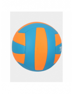 Ballon de beach volley t5 orange bleu - Tremblay