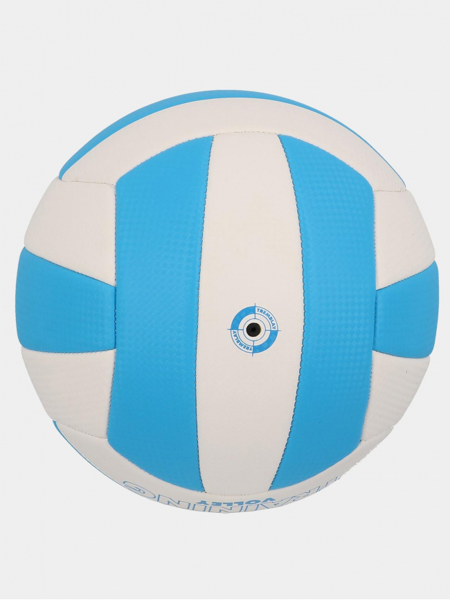 Ballon de Volleyball T5 blanc/bleu - Tremblay