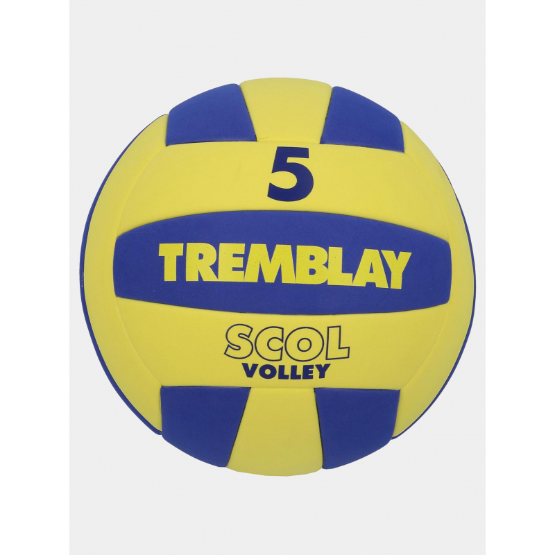 Ballon de Volleyball T5 jaune/violet - Tremblay