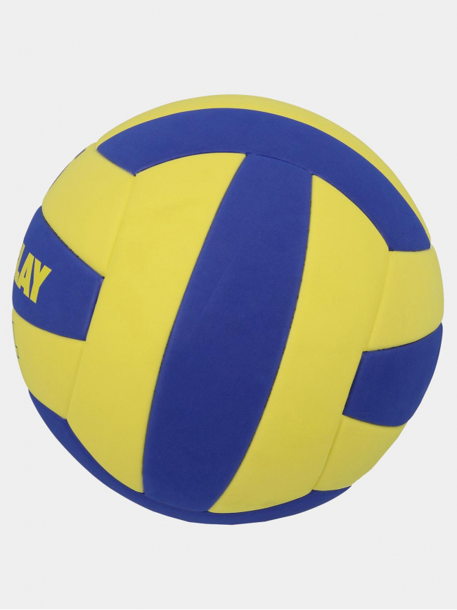 Ballon de Volleyball T5 jaune/violet - Tremblay