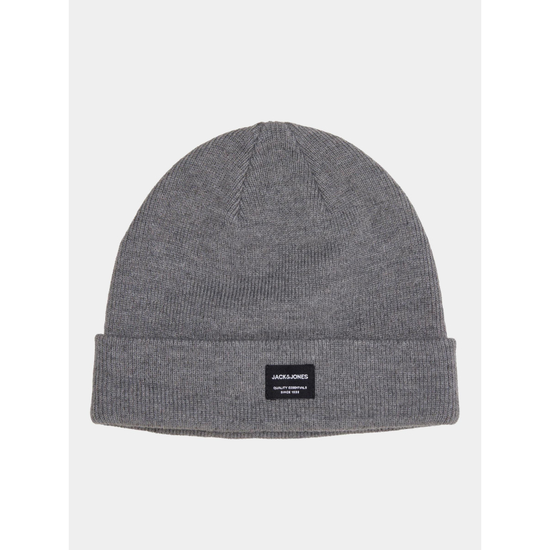 Bonnet beanie gris enfant - Jack & Jones