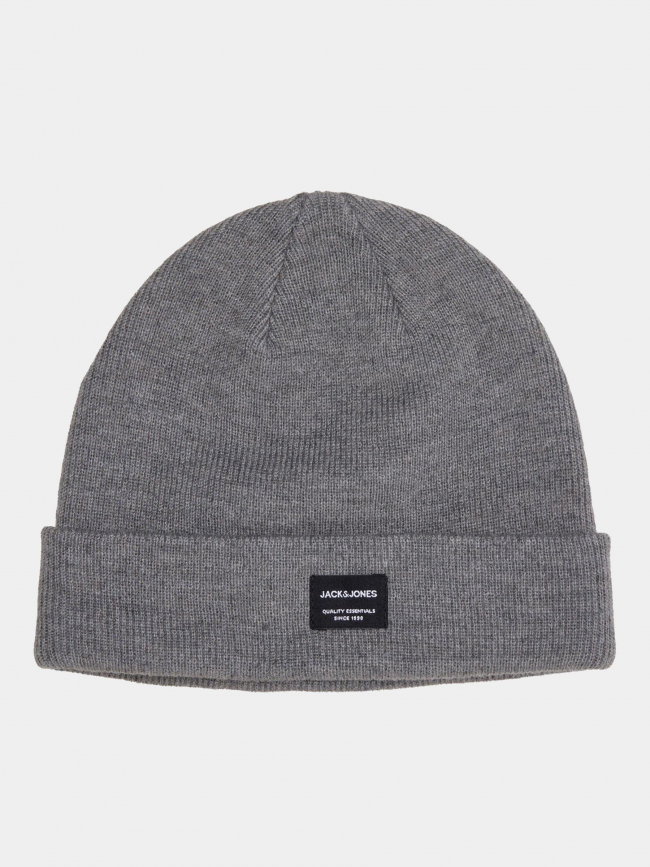 Bonnet beanie gris enfant - Jack & Jones