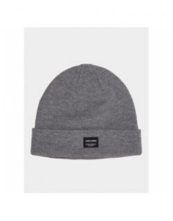 Bonnet beanie gris enfant - Jack & Jones