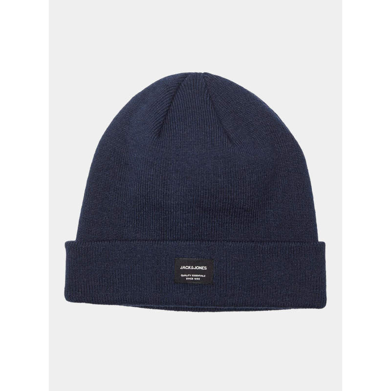 Bonnet beanie bleu marine enfant - Jack & Jones