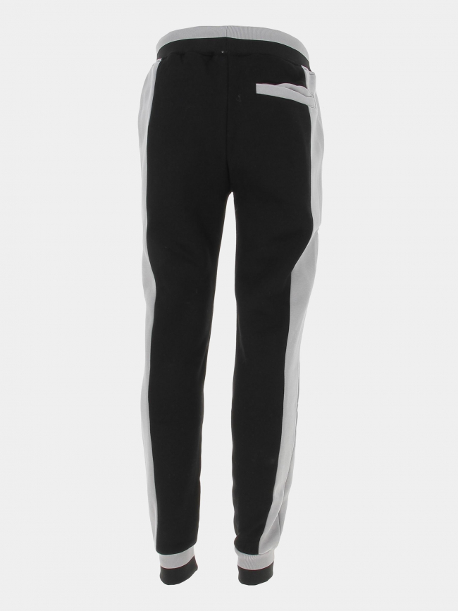 Jogging bicolore signature gris noir homme - Project X Paris