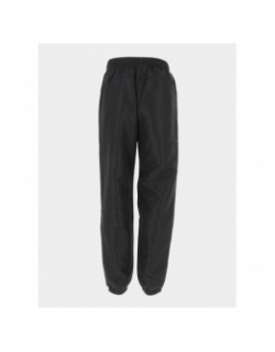 Jogging Pour Garçon Umbro Net - Coupe Classique Noir/gris, Tissu Polyester, Poches Zippées
