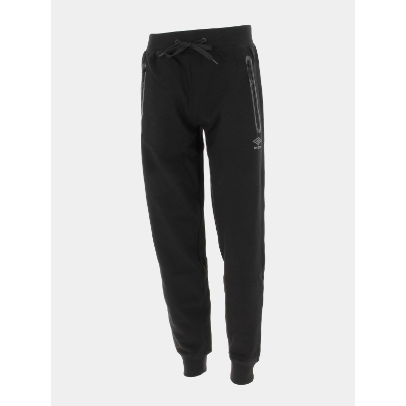 Jogging ajusté uni net noir homme - Umbro